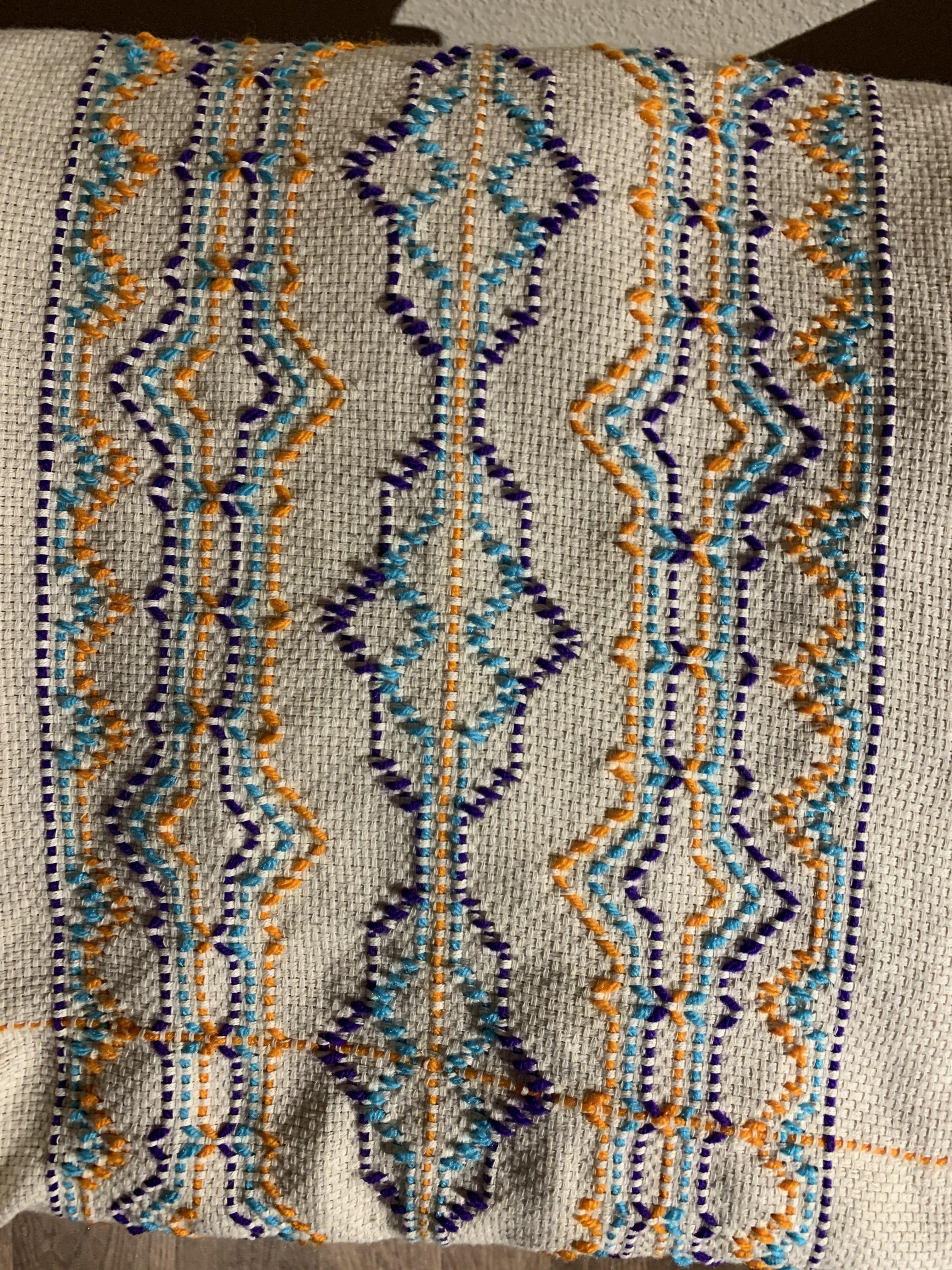 Upptäck Huck-broderi
