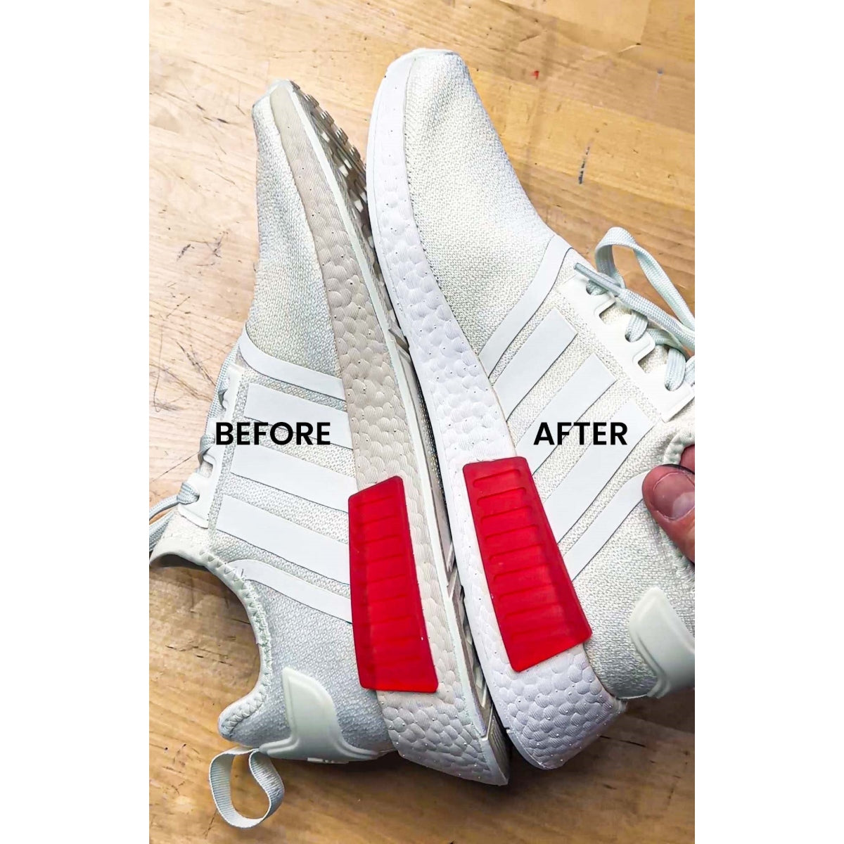 Fräscha upp slitna mellansulor med Angelus Instant Midsole Color