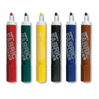 Textile pens Bold Primary 6-pack