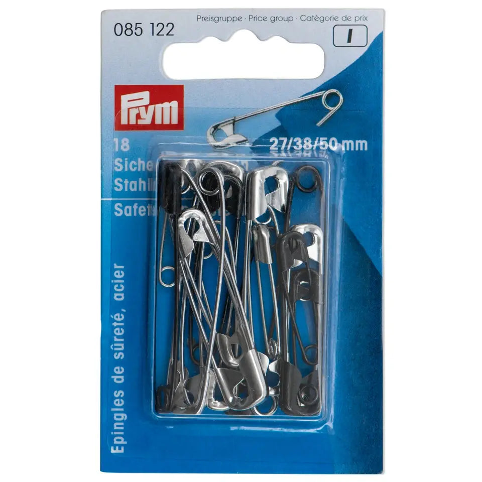 Prym Safety Pins 18-pack