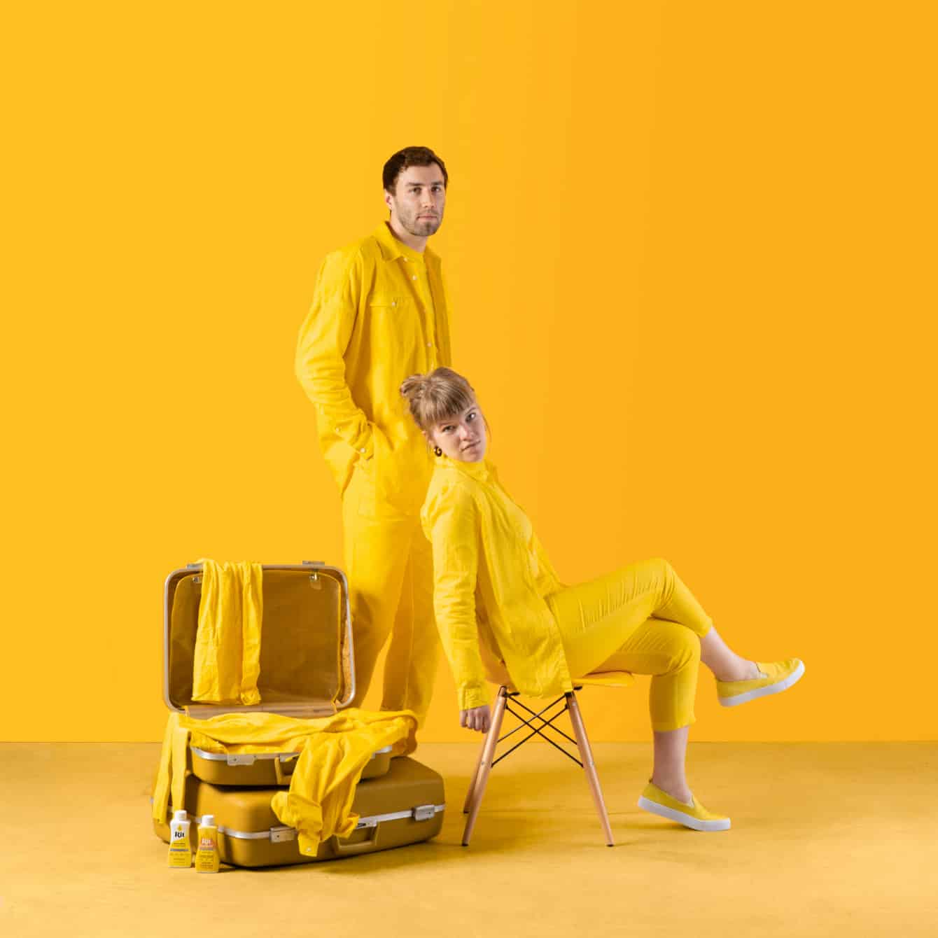 Rit DyeMore for Synthetics - Daffodil Yellow