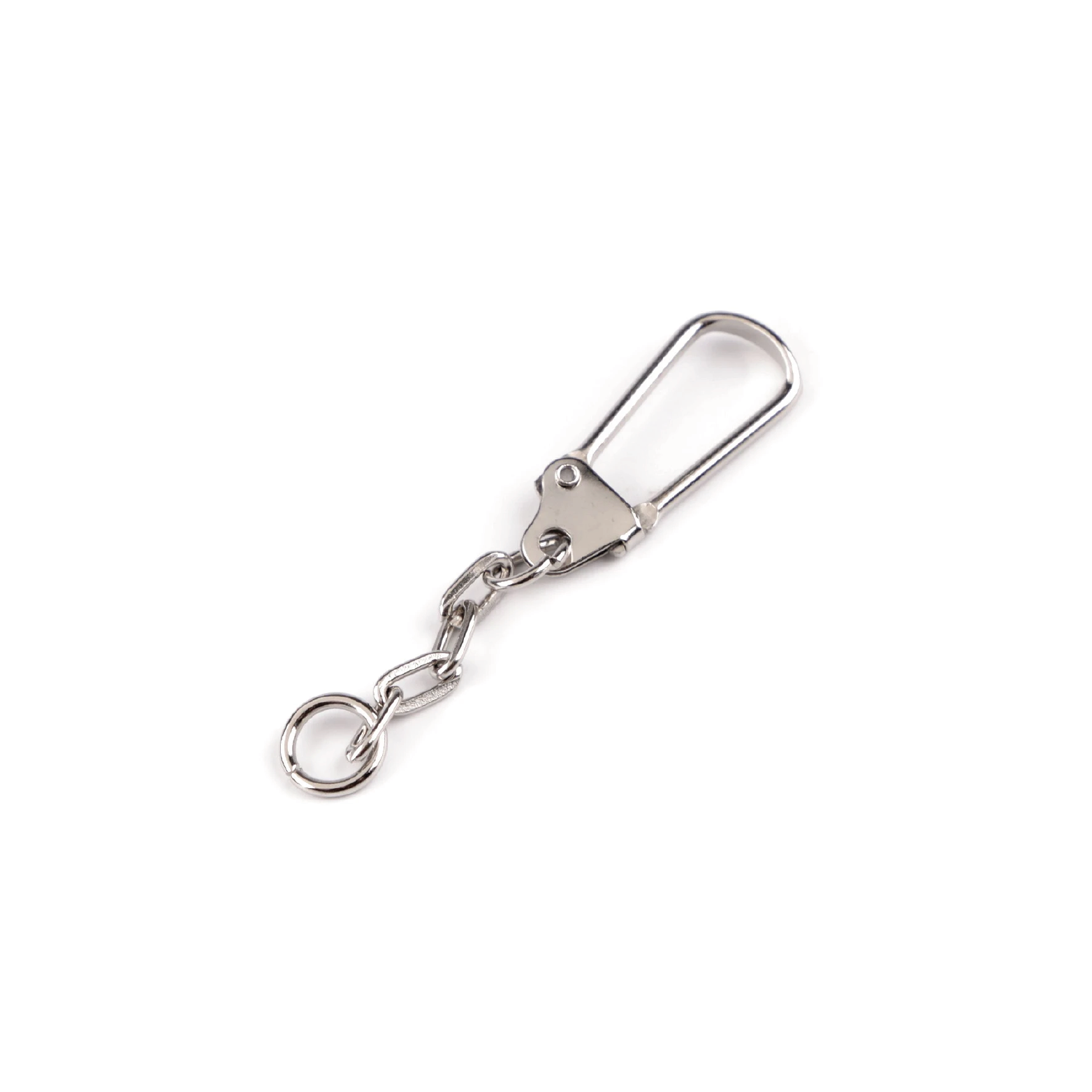 Carabiner with chain
