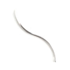 S-shaped sewing needle
