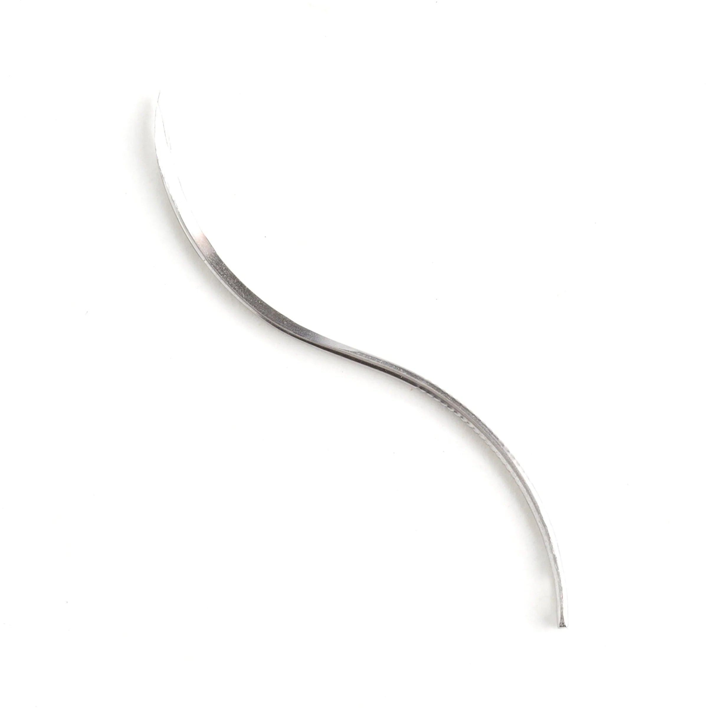 S-shaped sewing needle