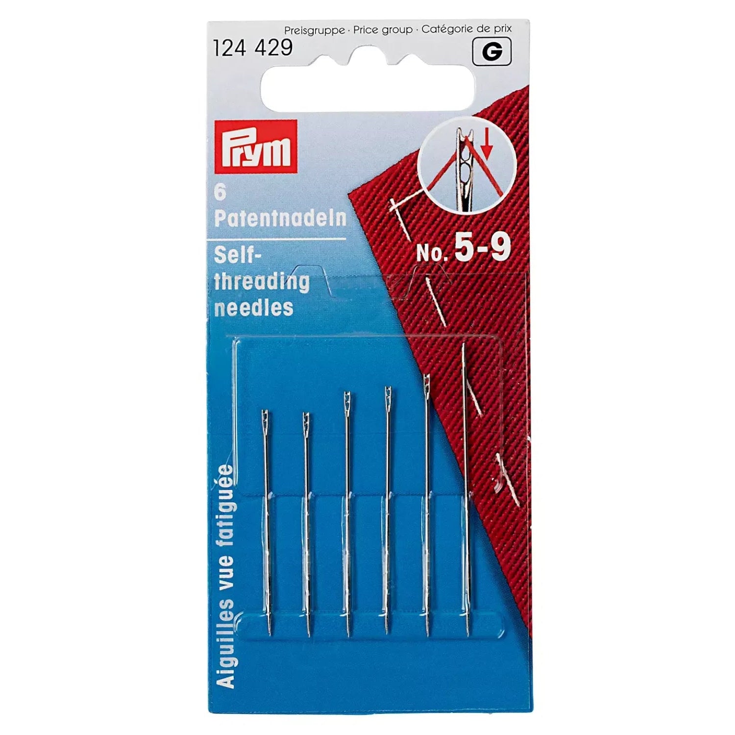 Blind needles 6-pack