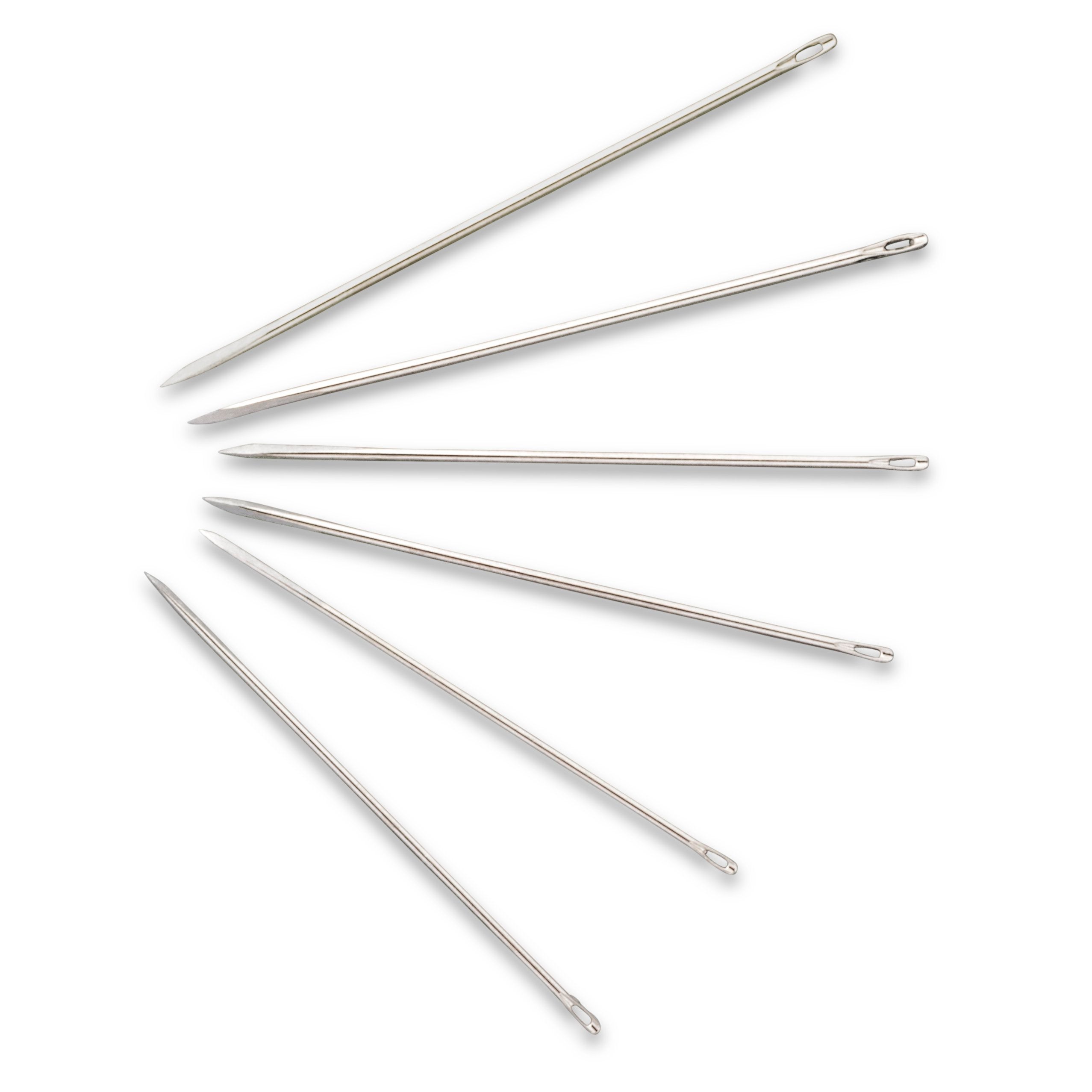 Leather needles 6-pack Prym