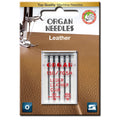 Sewing machine needles Leather 5-pack