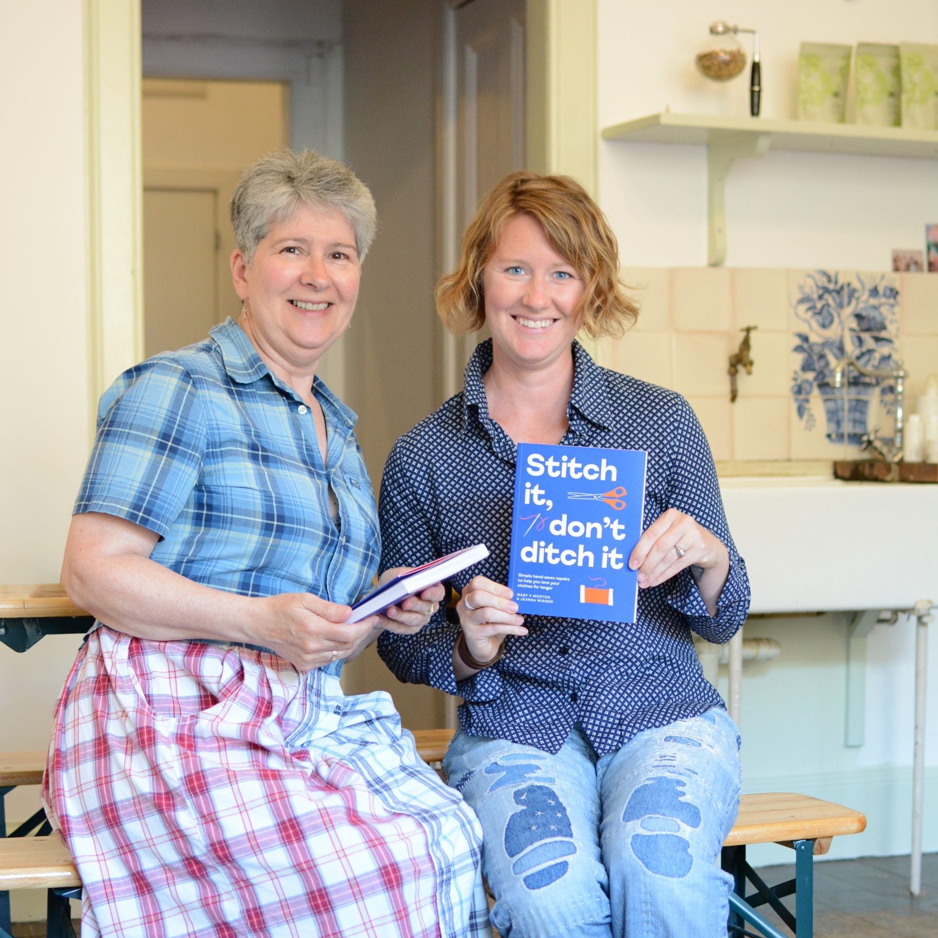 Stitch It, Don't Ditch It