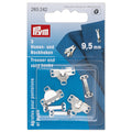 Pants & skirt hooks 9.5 mm Silver 3-pack Prym