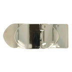 Stylish Belt Buckle silver