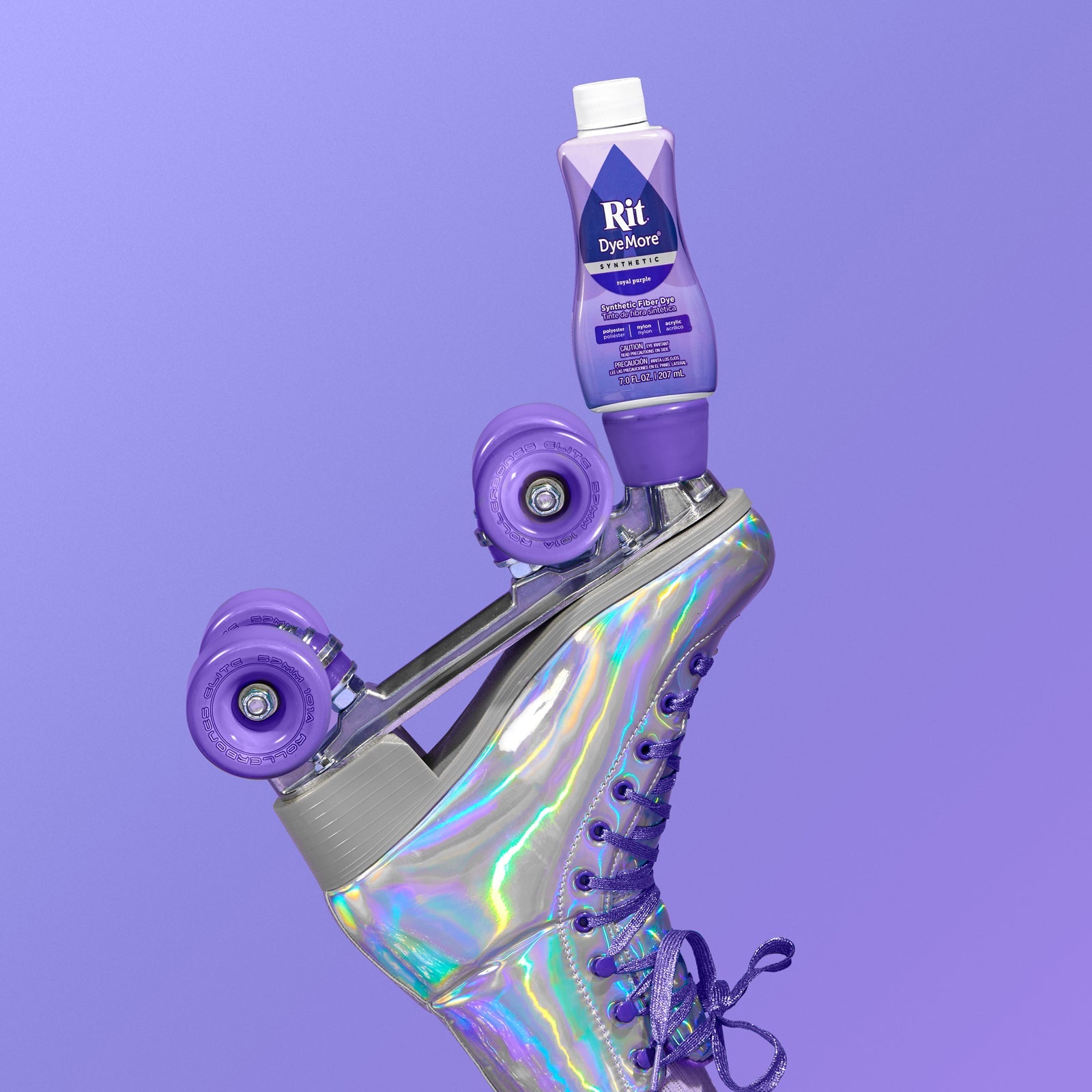 Rit DyeMore for Synthetics - Royal Purple