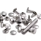 Leather rivets Silver Ø 9 mm Prym