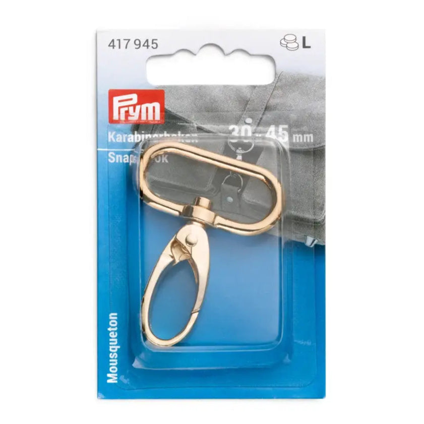 Prym Carabiner Gold