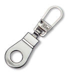 Zipper pendant silver Prym