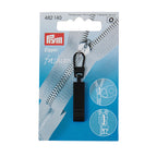 Zipper pendant casual black Prym