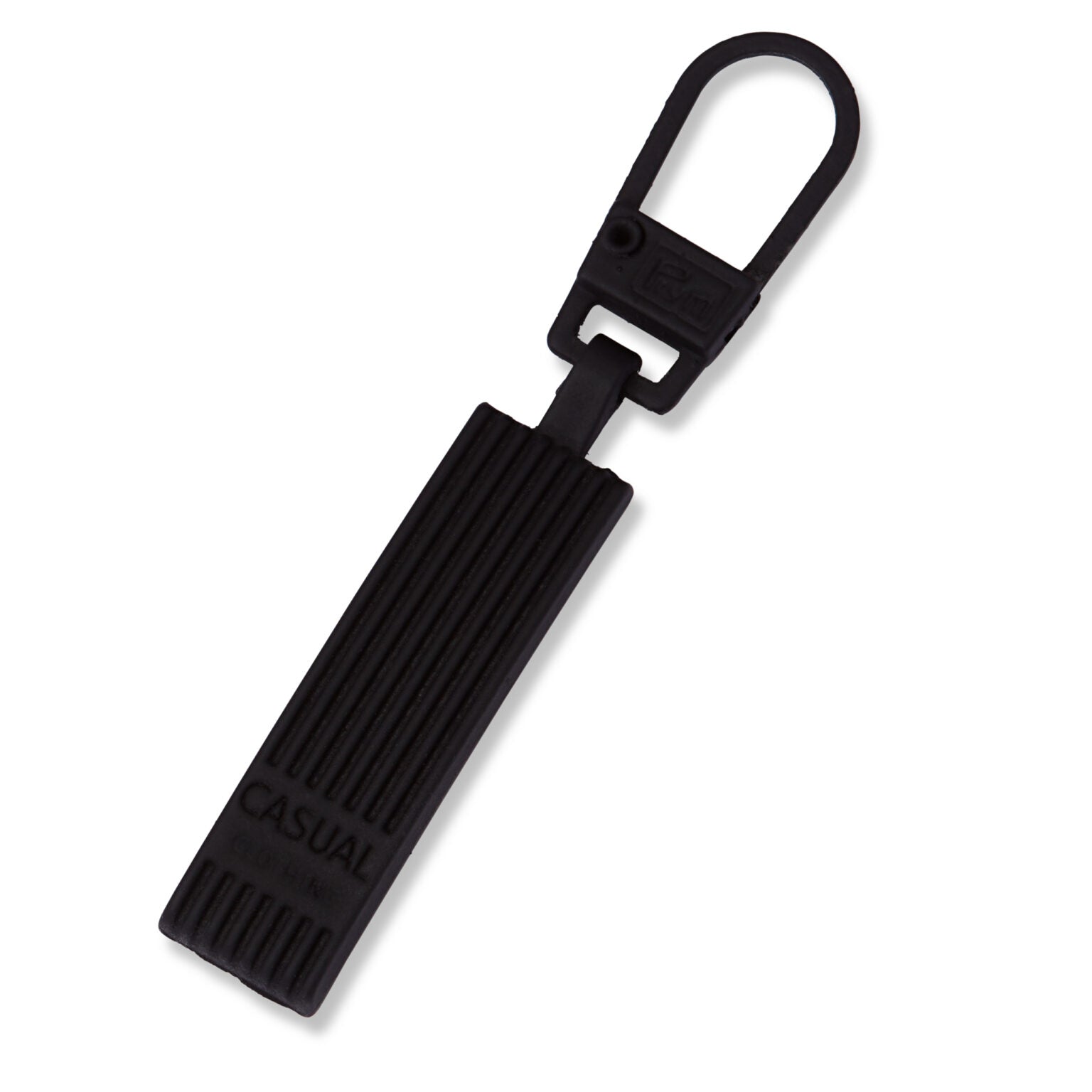 Zipper pendant casual black Prym