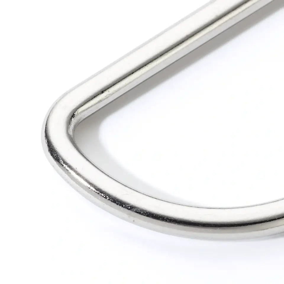 D-ring 30 mm Silver 4-pack Prym
