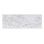 French Curve Ruler