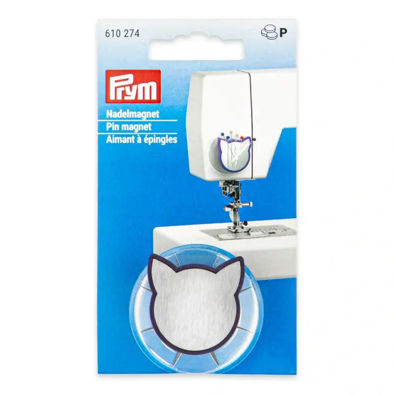 Magnetic Pincushion Cat Prym