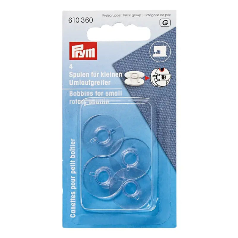 Sewing machine bobbins for rotary bobbin case