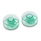 Sewing machine bobbins for machines without bobbin case
