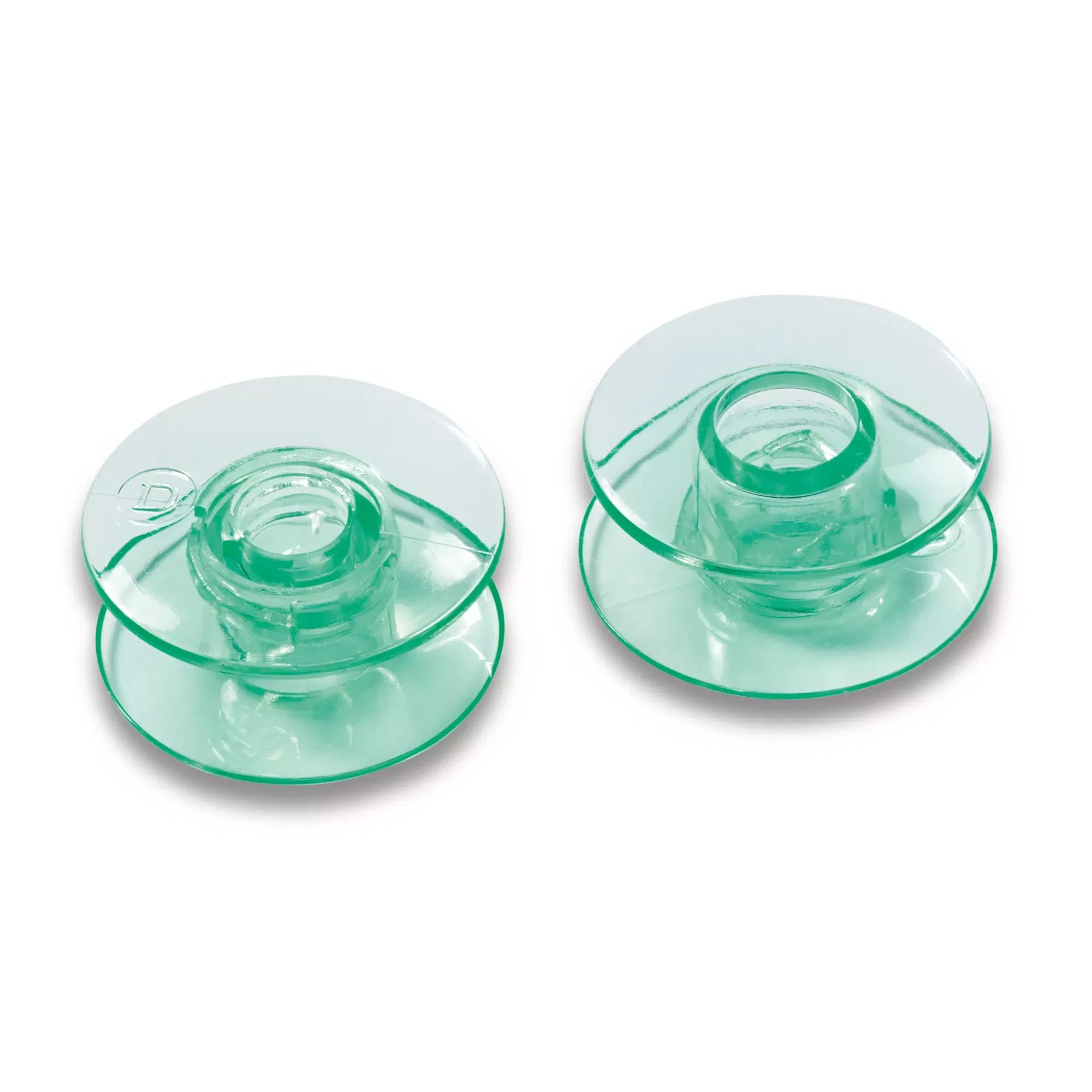 Sewing machine bobbins for machines without bobbin case