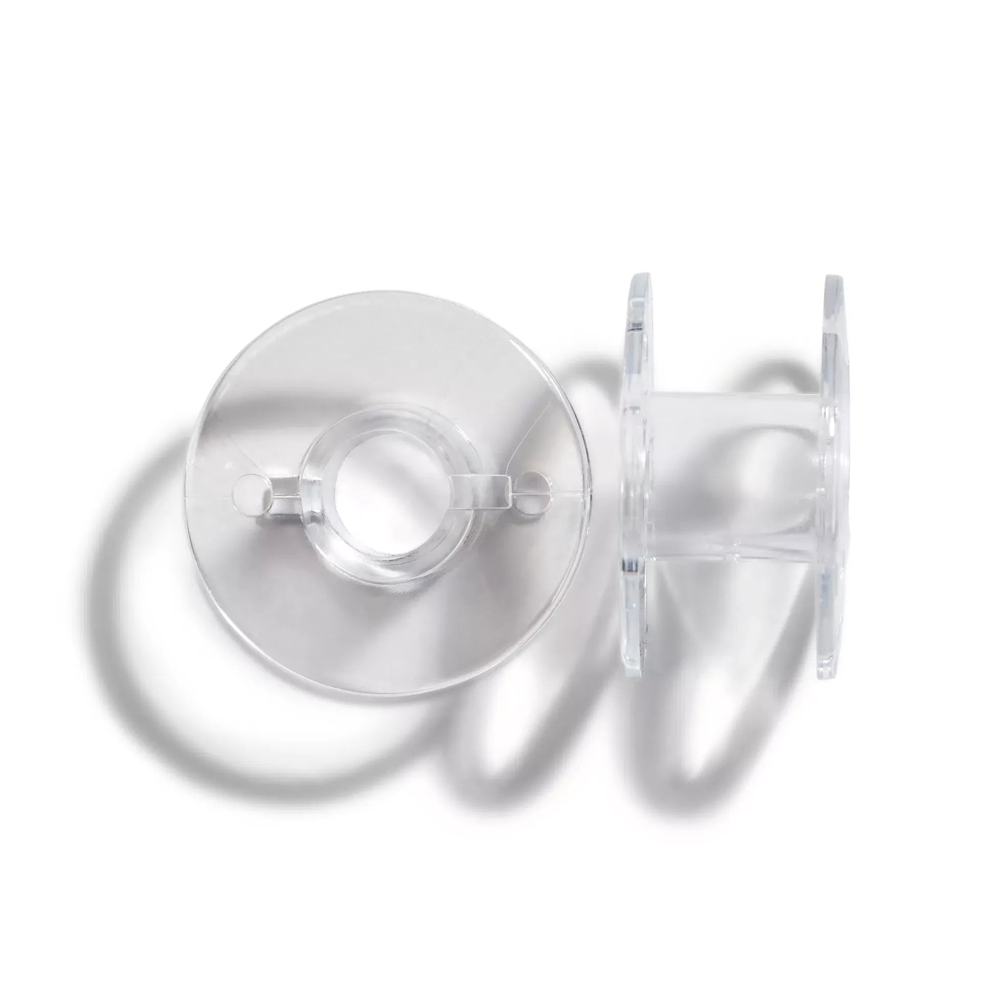 Sewing machine bobbins for machines with CB bobbin case