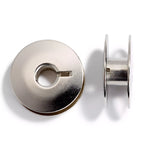 Sewing machine bobbins for double rotary bobbin holders