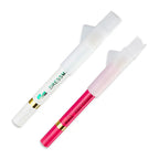 Marker pens with brush 2-pack