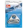 Triangle Ring 30 mm Silver 2-pack Prym