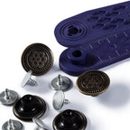 Jeans Buttons 17mm Antique Steel Prym
