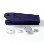 Jeans buttons 17mm Silver Prym