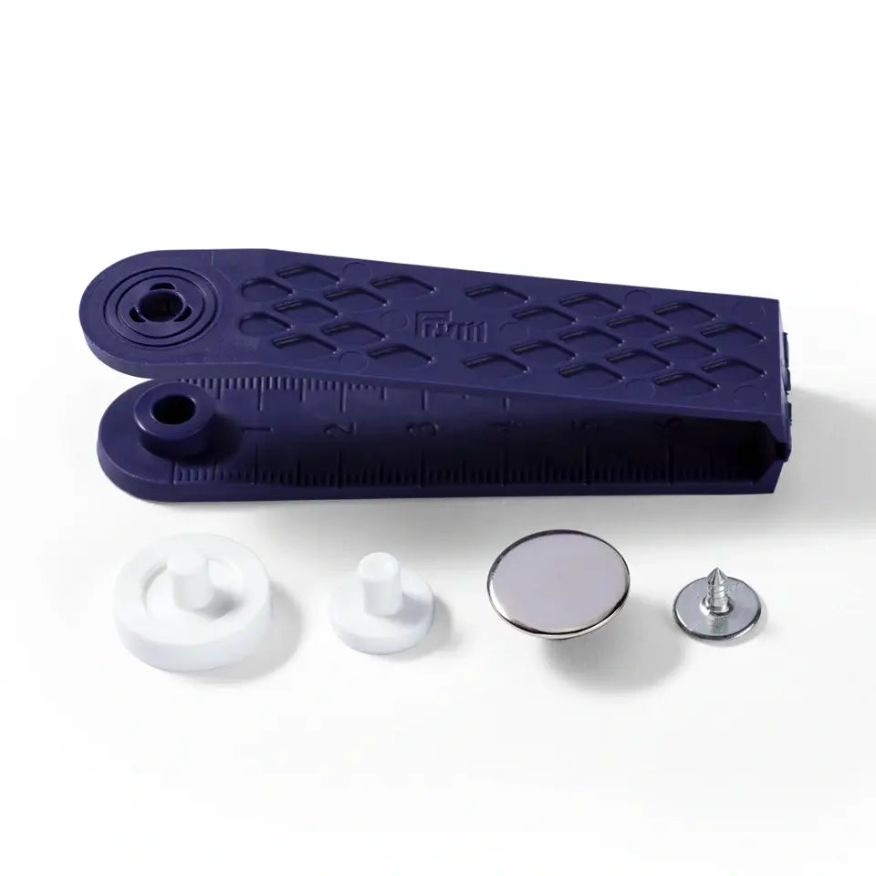 Jeans buttons 17mm Silver Prym