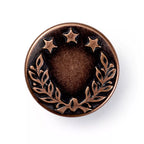 Jeans Buttons 17mm Antique Copper Prym