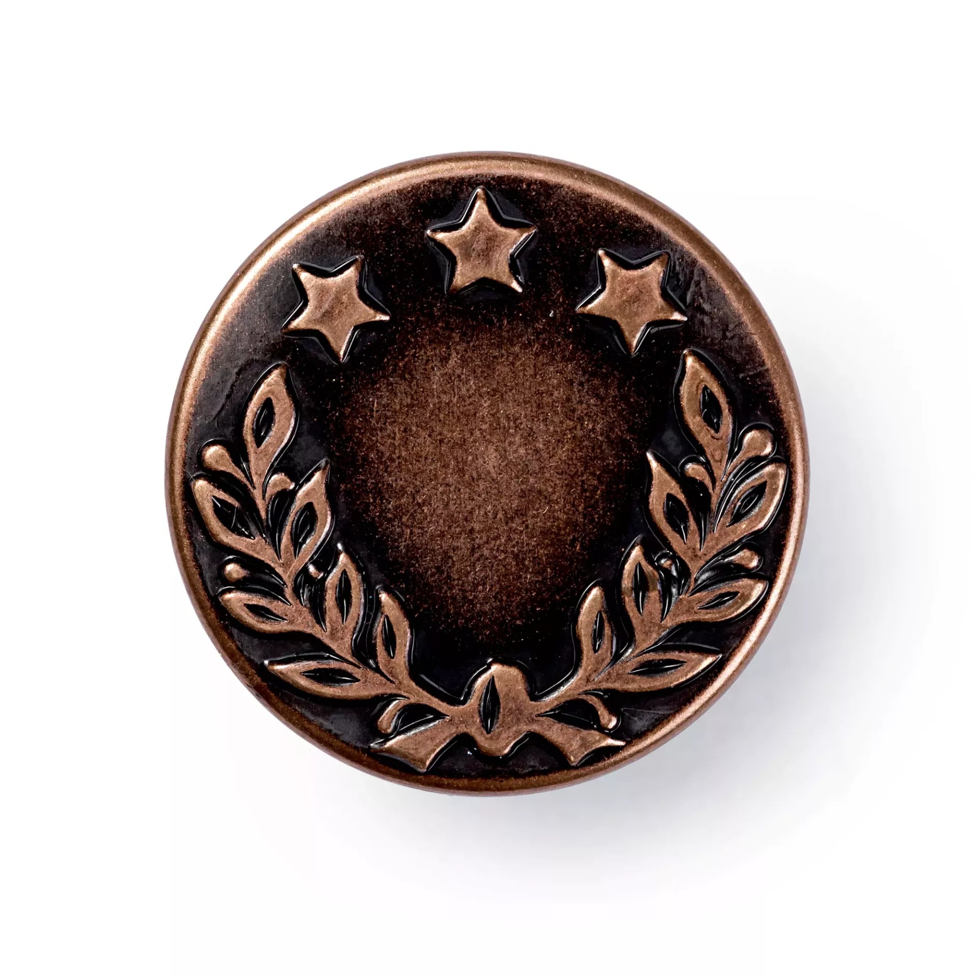 Jeans Buttons 17mm Antique Copper Prym