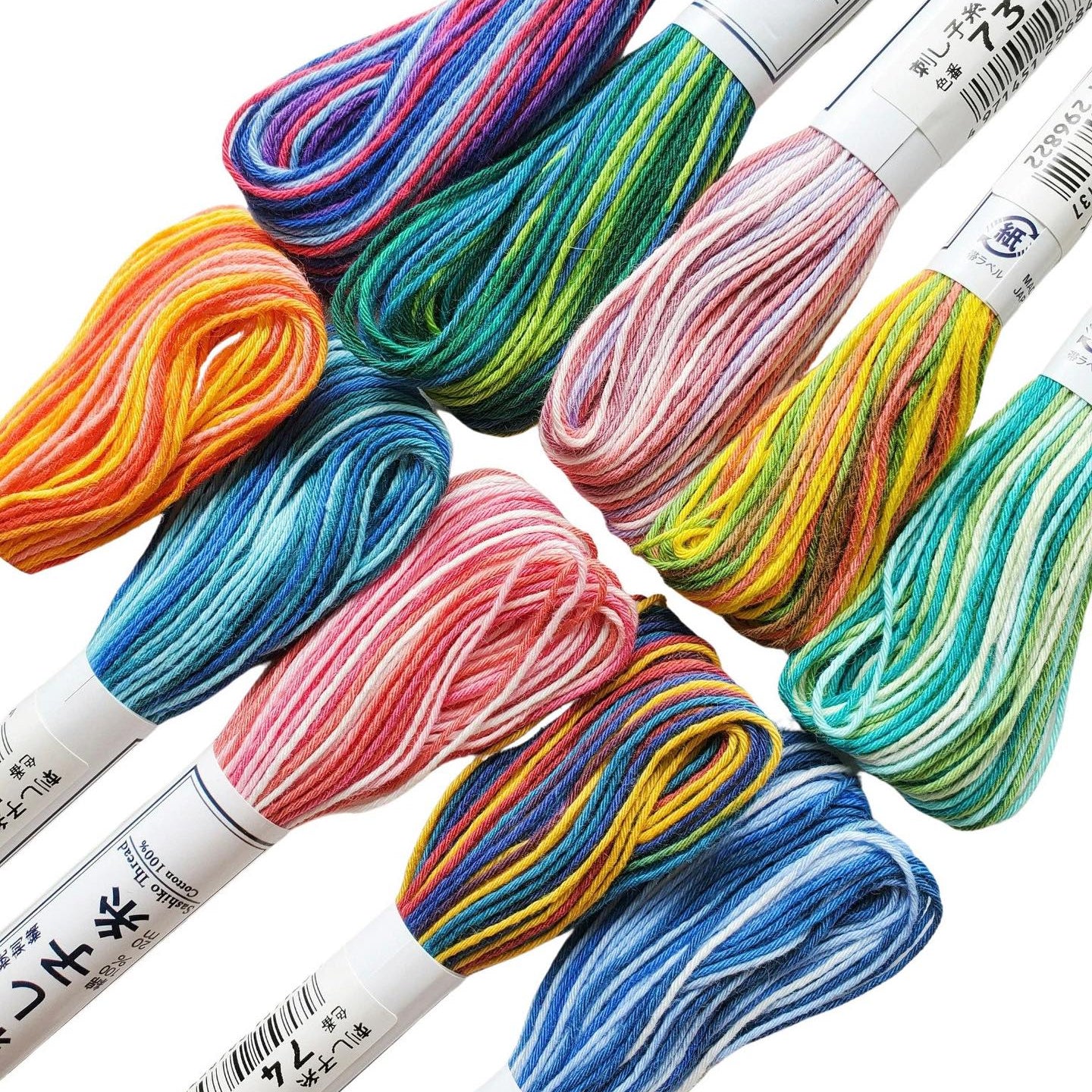 Sashiko thread Mix 100 meters