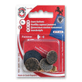 Jeans buttons 17 mm Antique Copper Koh-I-Noor