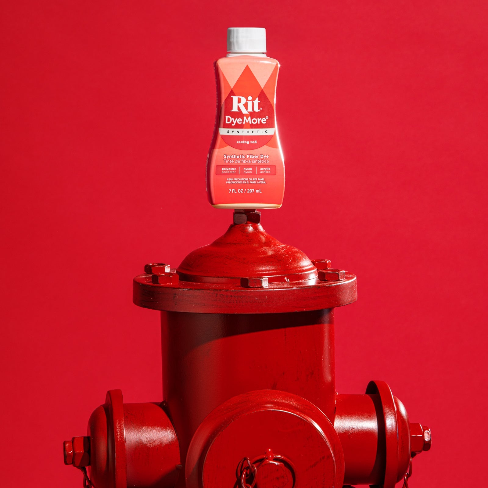 Rit DyeMore for Synthetics - Racing Red