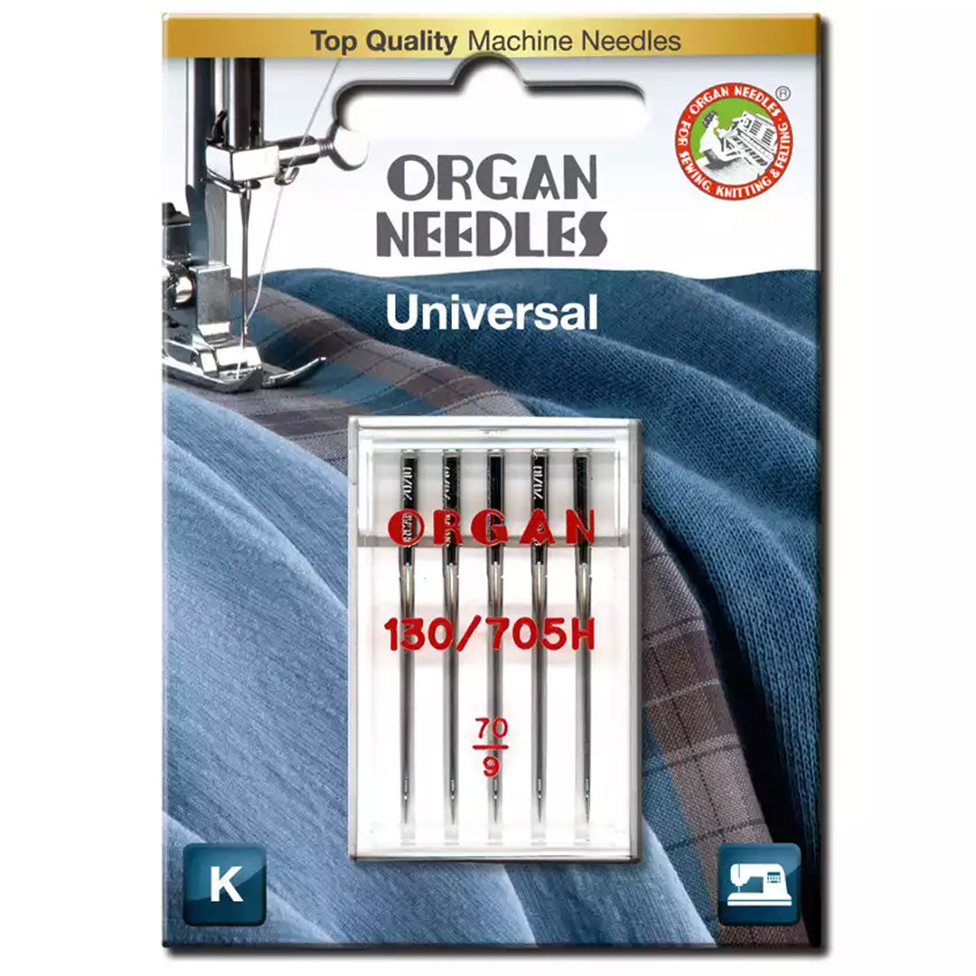 Sewing machine needles Universal 5-pack