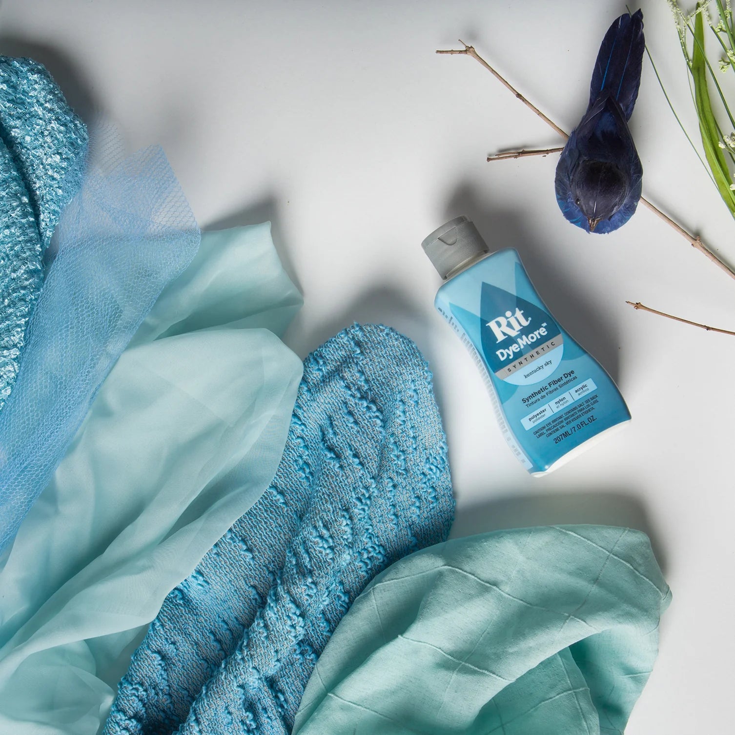 Rit DyeMore for Synthetics - Kentucky Sky