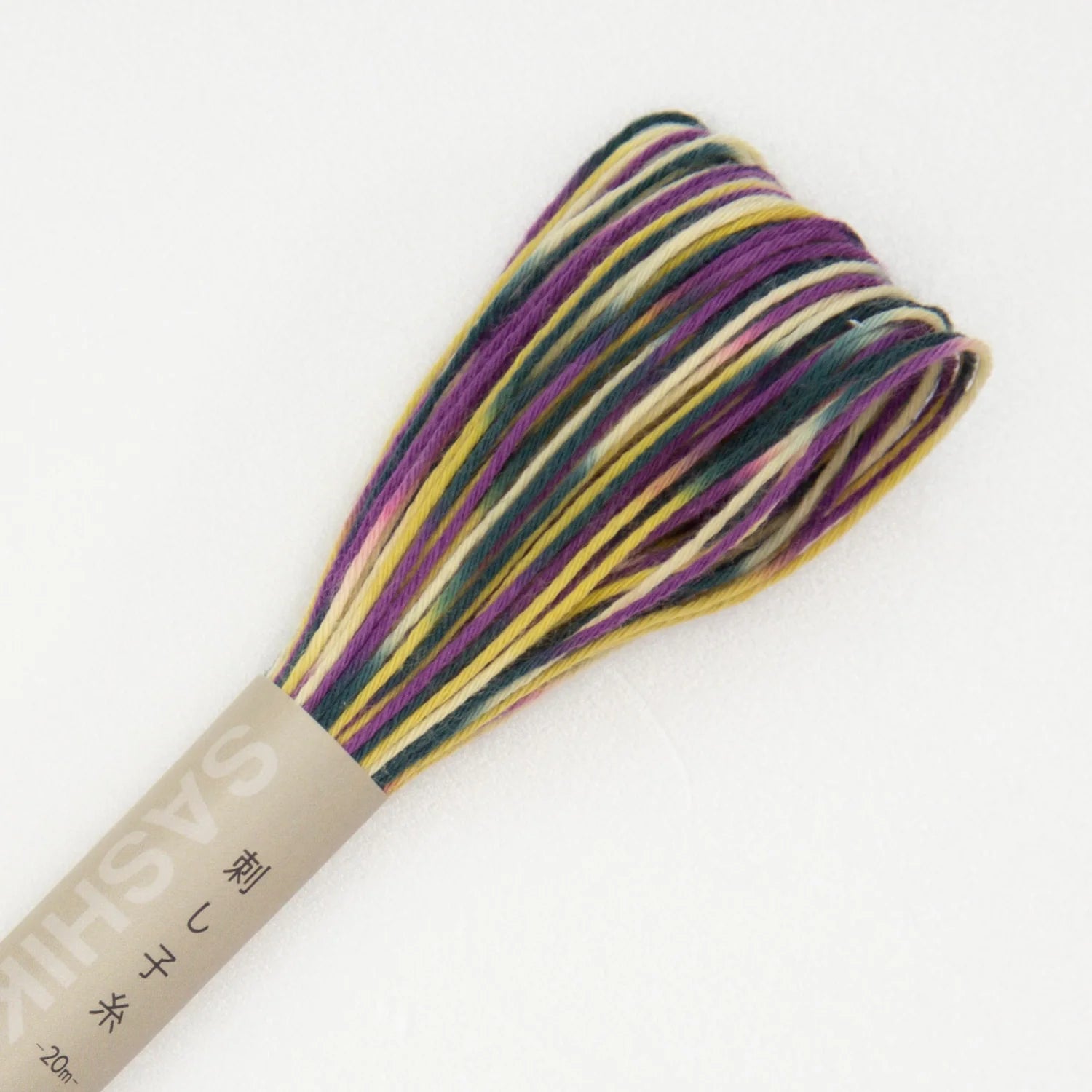 Sashiko thread Colorful 20 meters
