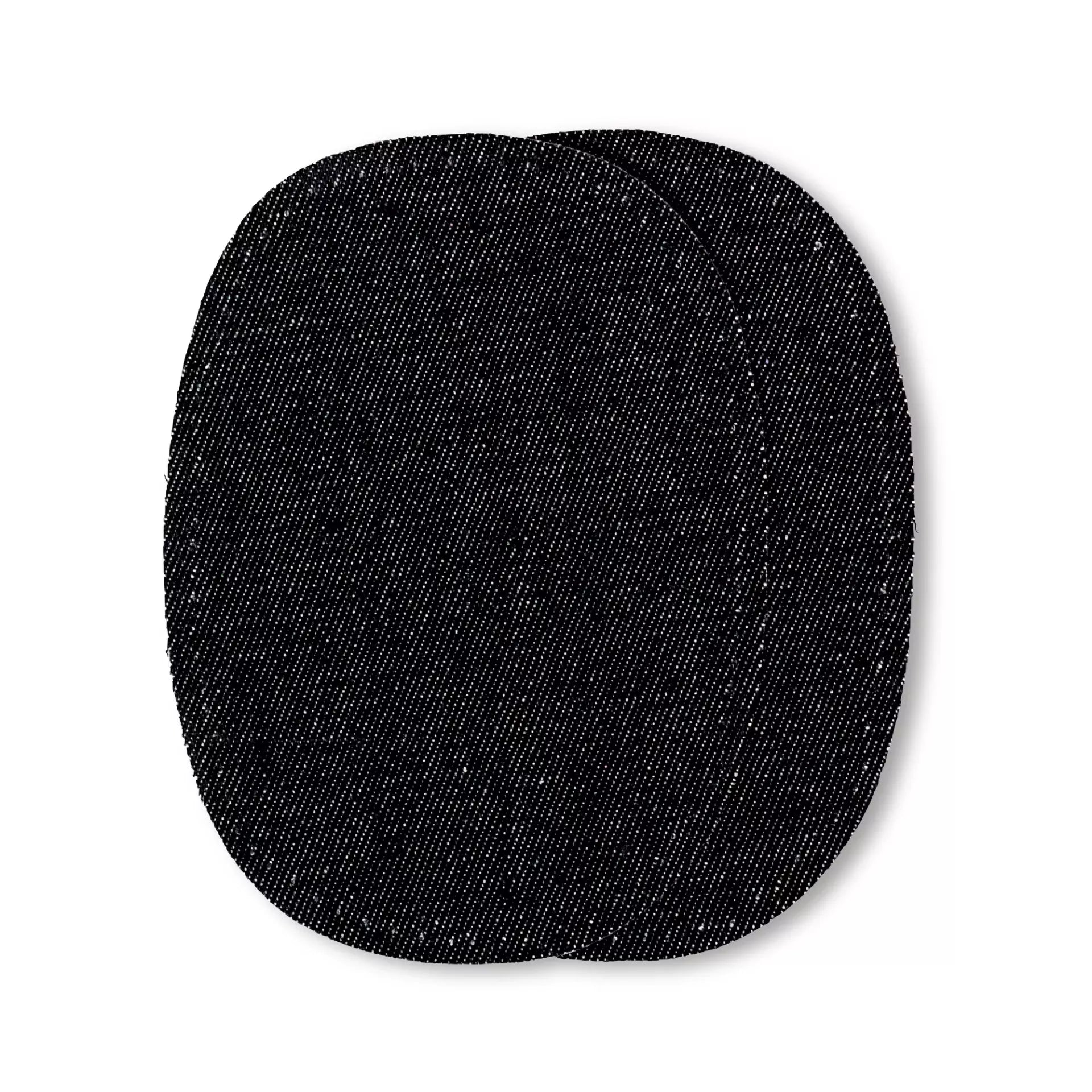 Denim Patches Black 2-pack