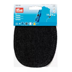 Denim Patches Black 2-pack