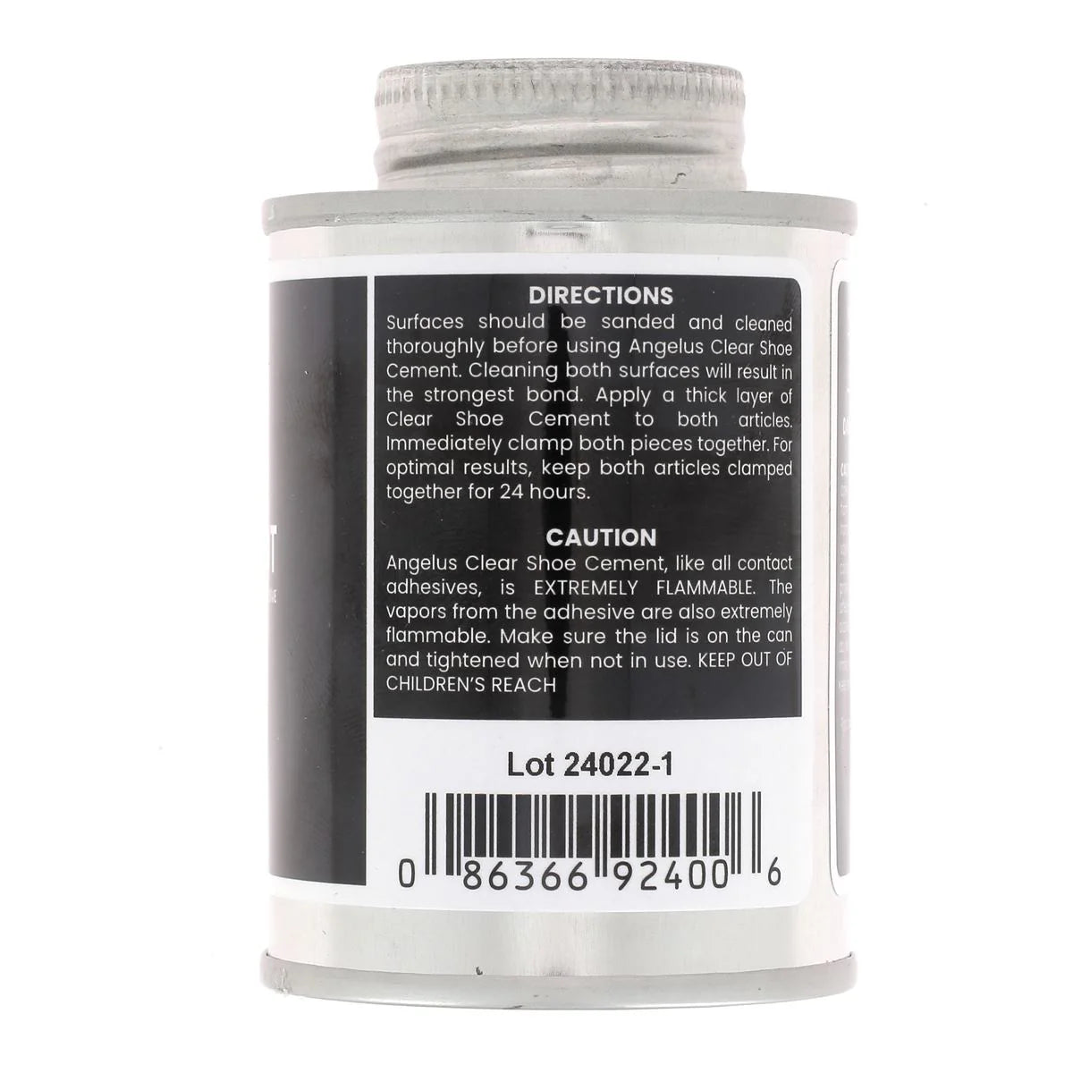 Angelus Clear Shoe Cement 118 ml