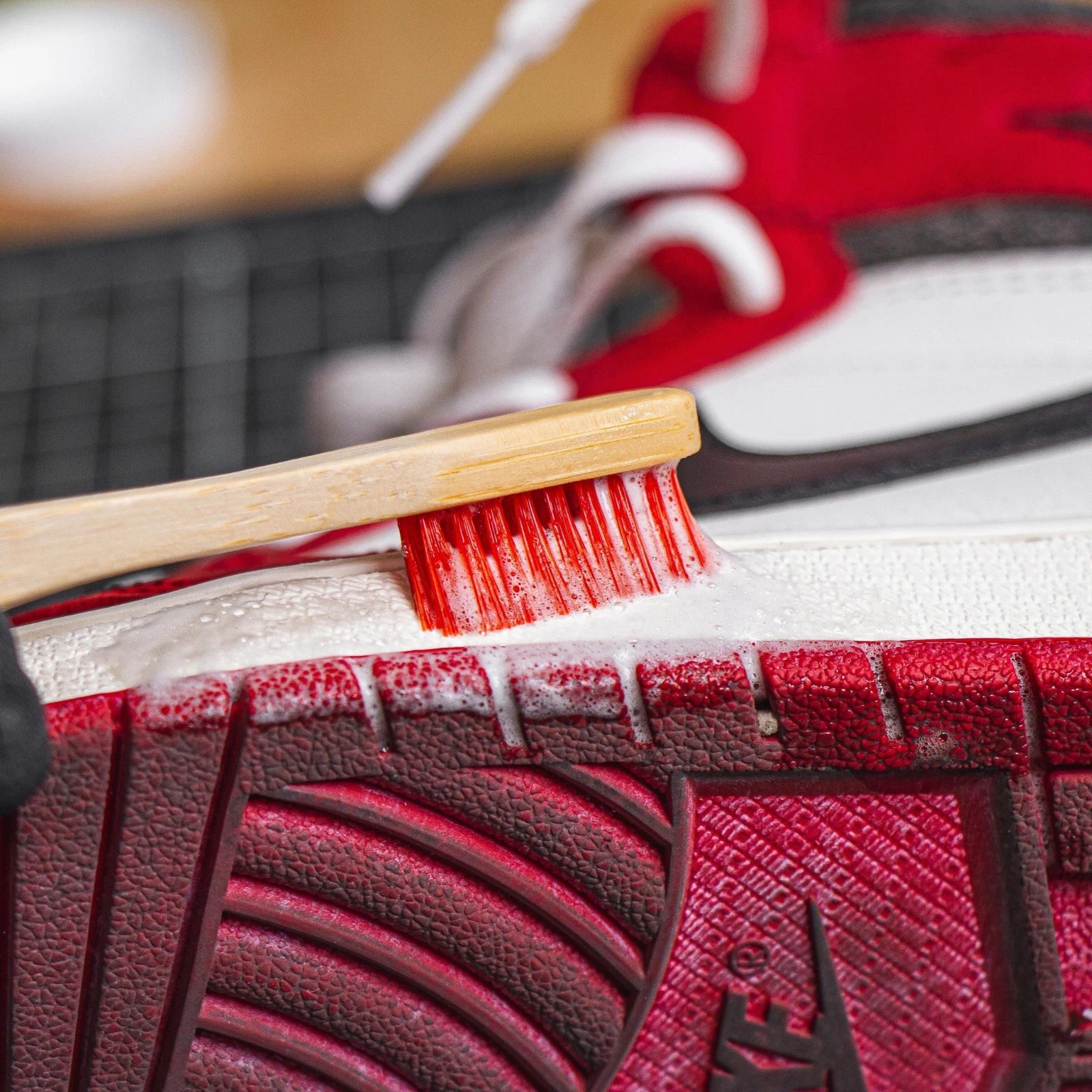 Angelus Detail Cleaning Brush Set