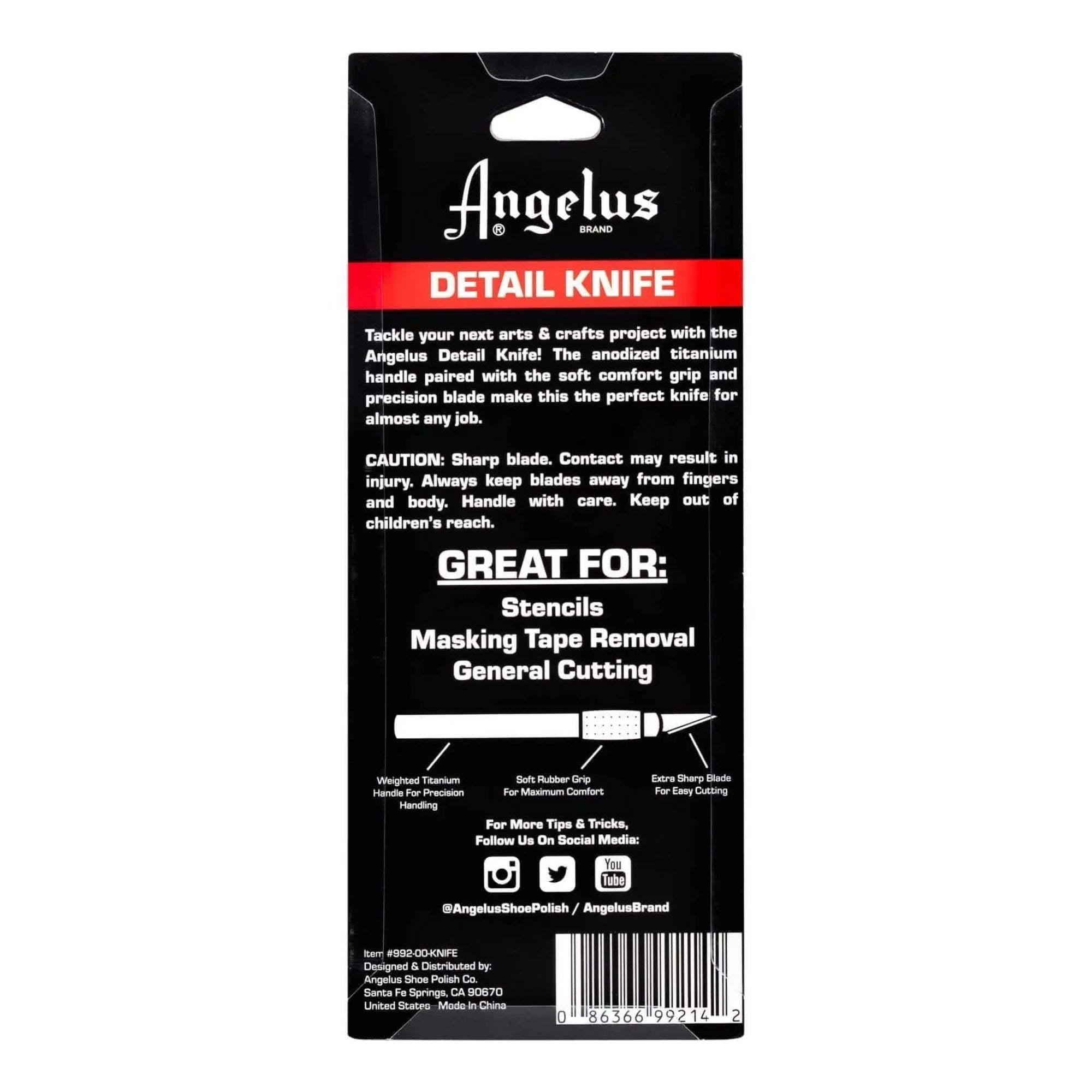 Angelus Detail Knife