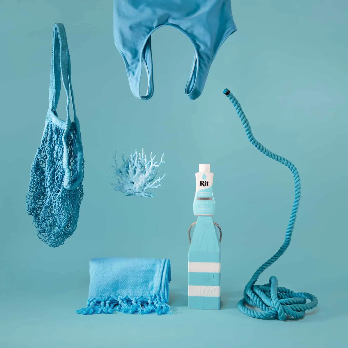 Rit All Purpose Liquid Dye - Aquamarine