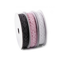 Cotton ribbon three colors 15 meters
