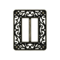 Decorative belt buckle bronze