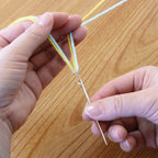 Darning Needles with Openable Eye 2-pack